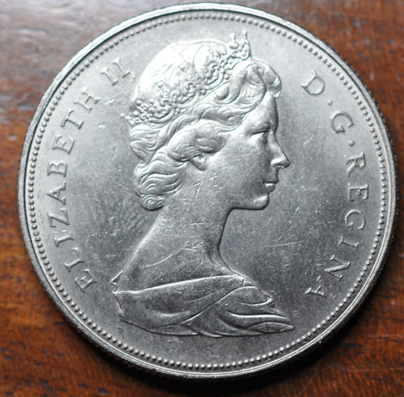 Canadian-1-Dollar-Coin-1968:-Beginnner-Question---Is-This-A-Mint-Error-Coin?