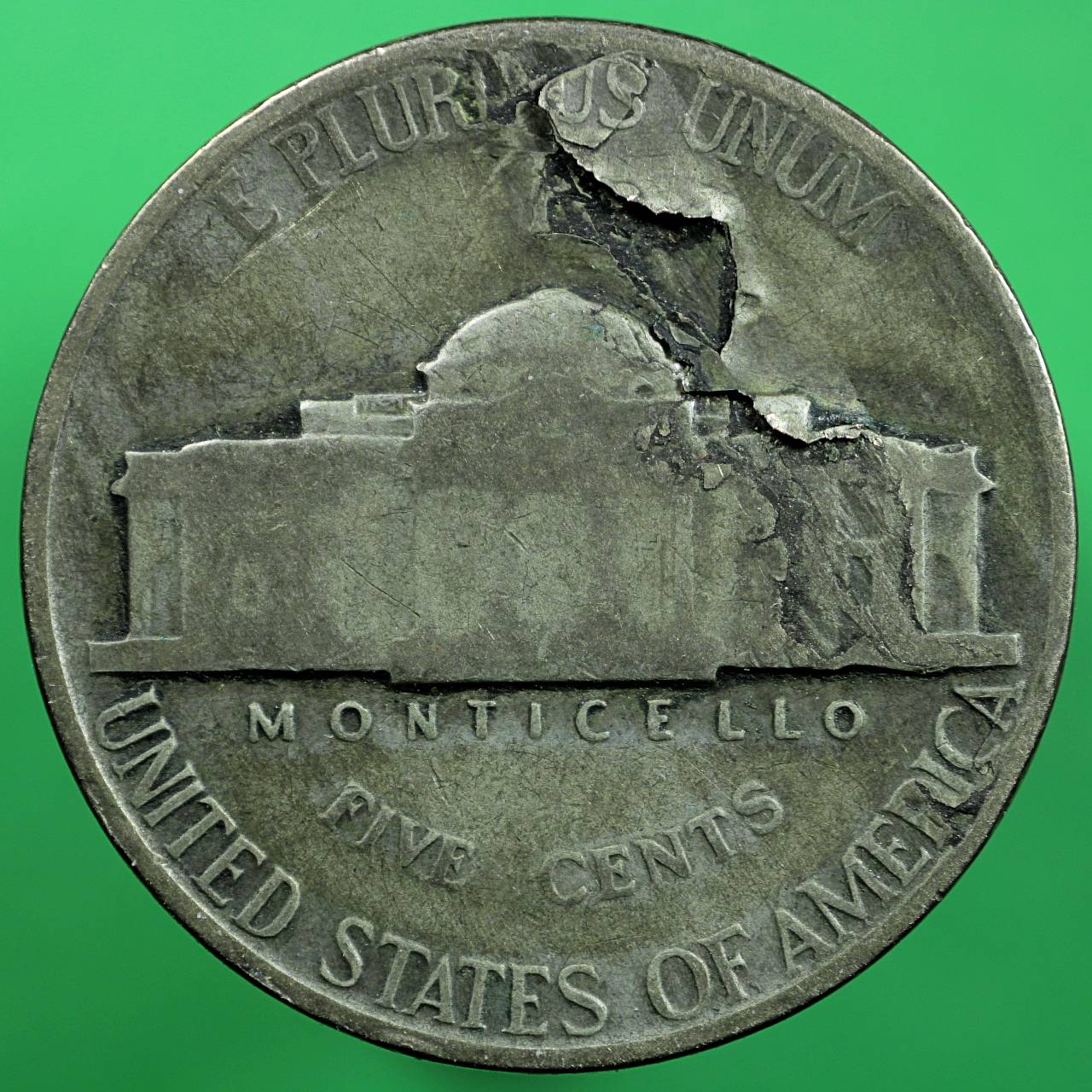 1943-P-Jefferson-Nickel-Lamination-Error