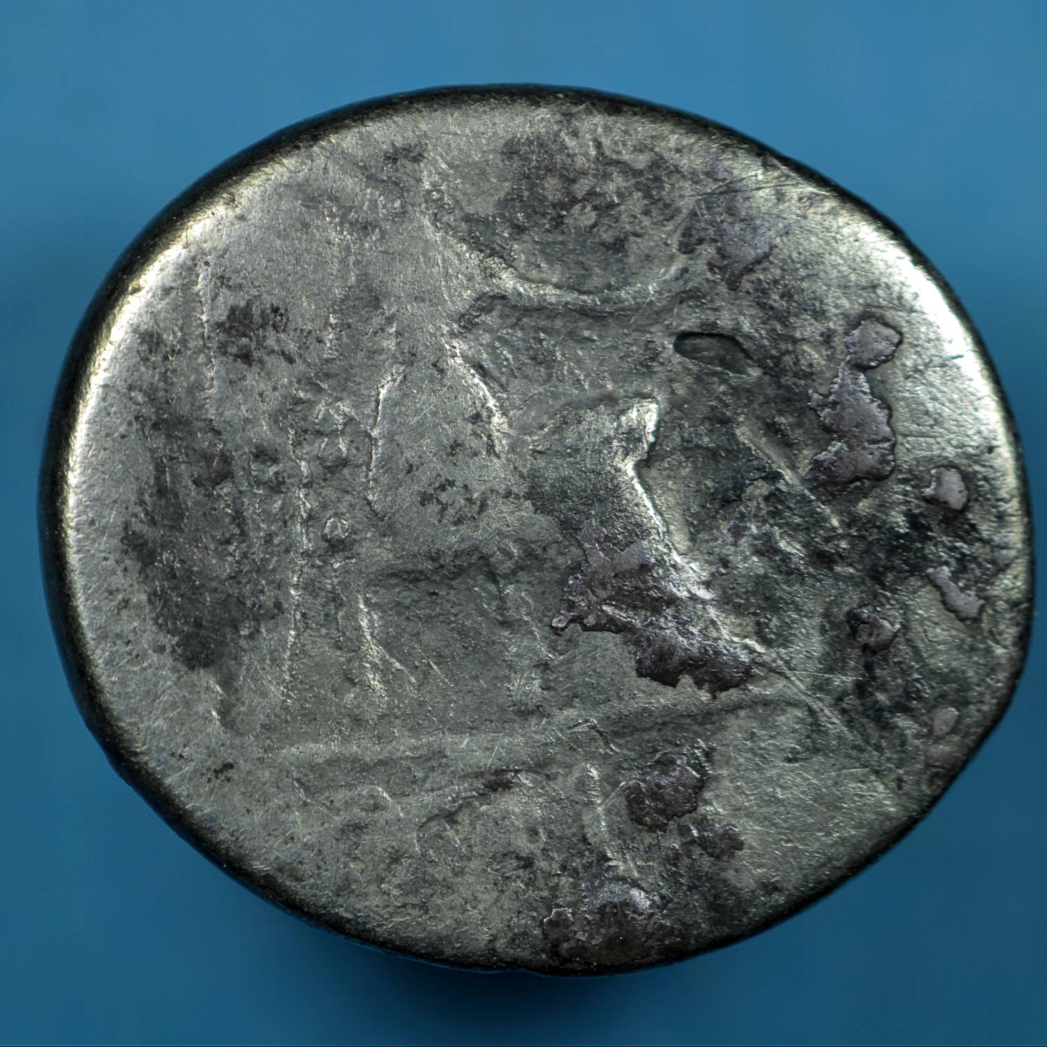 M.-Porcius-Cato-Uticensis-Silver-Quinarius-46-47-BC