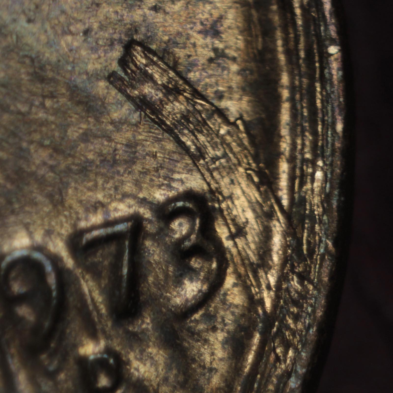 1973-D-1c-Struck-Through-Late-Stage-Capped-Die