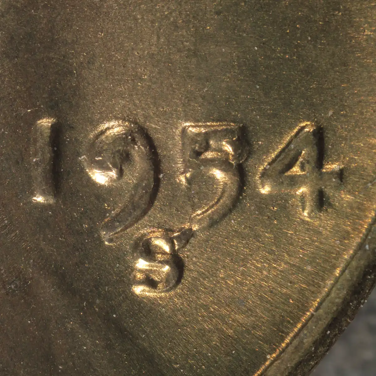 1954-S-1c-Pre-Bie-Die-Break