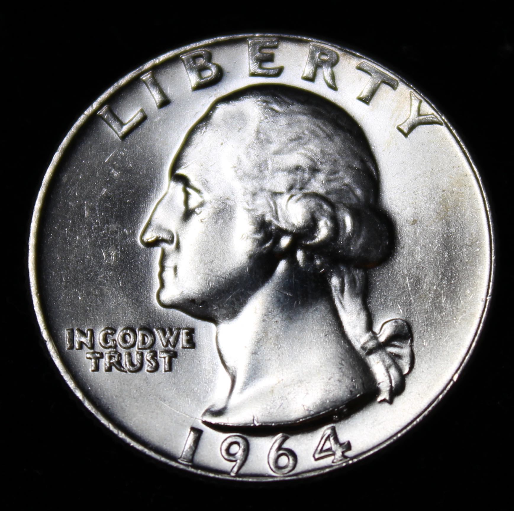 1964-D-Washington-Quarter-For-Grading