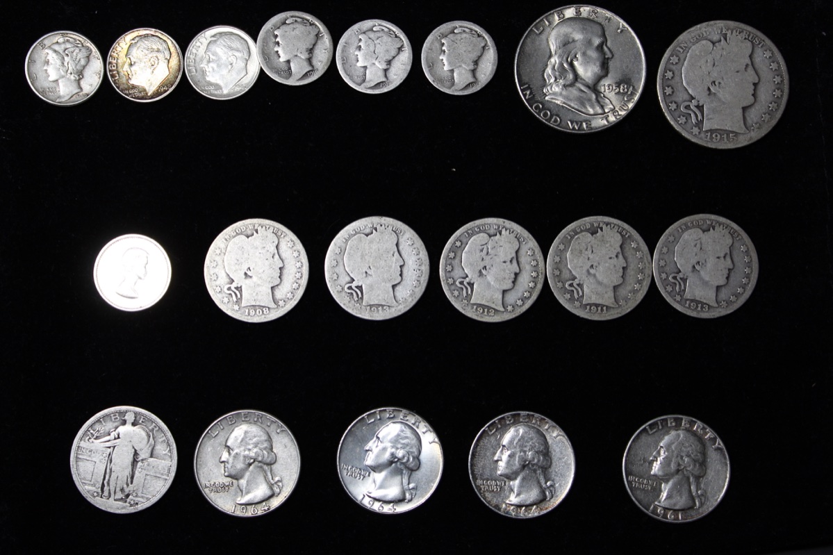 Awesome-Junk-Silver-Finds!