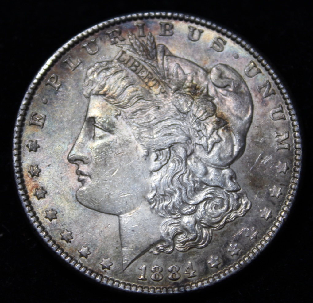1884-Morgan-Silver-Dollar-For-Grading