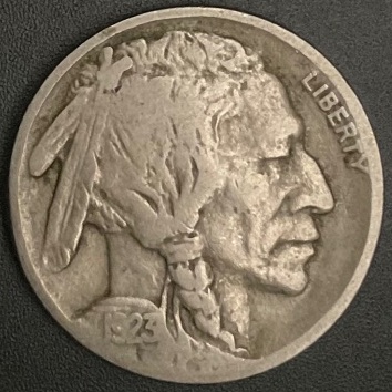 1923-Buffalo-Nickeltwo-Feathers