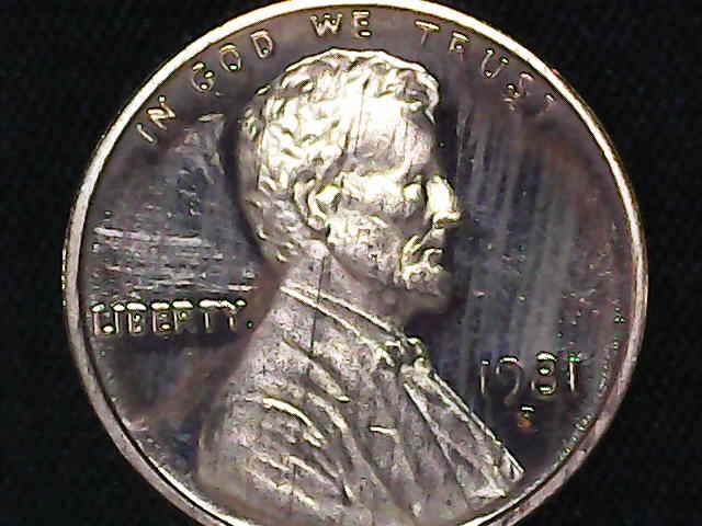 1981-S-Type-1-Lincoln-Penny-Error-In-Finish