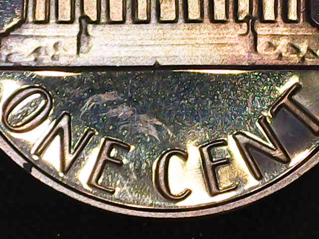 1981-S-Type-1-Lincoln-Penny-Error-In-Finish