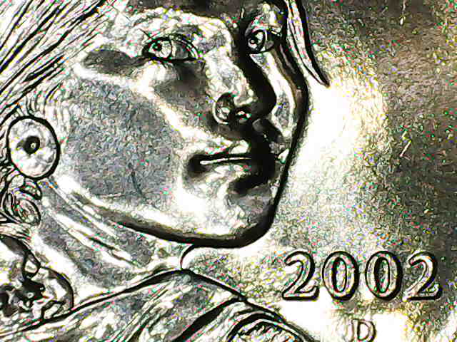 2002-D-Sacagawea-Dollar-From-Mint-Set-Error-Across-Sacagawea's-Face.-Is-It-A-Die-Crack-Or-Gouge?