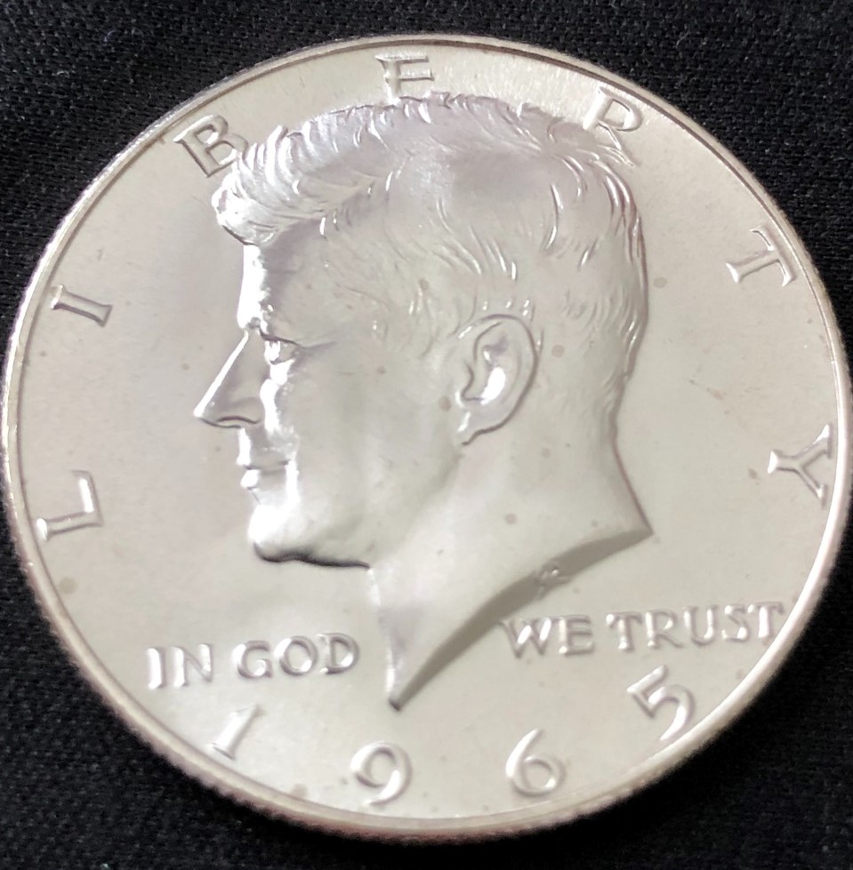 1965-Kennedy-Half-Dollar-SMS-Unc-From-SMS-Set
