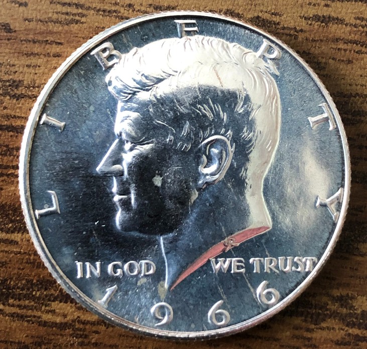 1966-Kennedy-Half-Dollar-SMS-Unc-From-SMS-Set