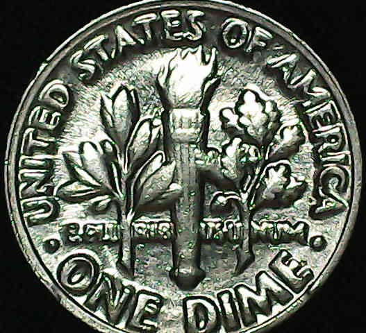 1984-P-Roosevelt-Dime-Possibly-DD-On-Front-And-Back?