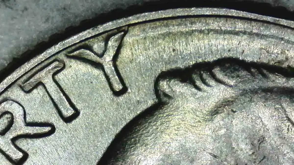 1974-Roosevelt-Dime---Broadstrike-Or-Different-Error?