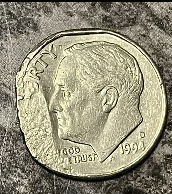 1994-D-Roosevelt-Dime-Ragged-Clip-Error?