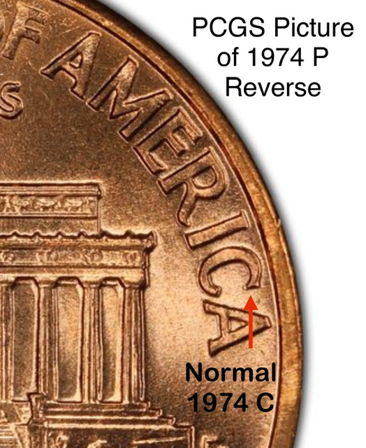 1973-P-Memorial-Cent-With-1974-Reverse