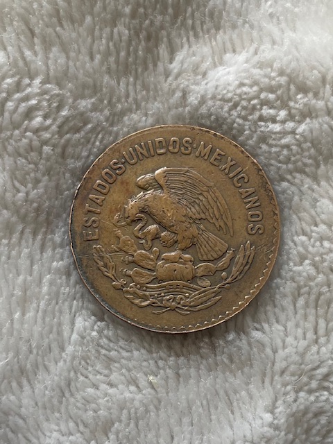 1954-Cinco-Centavo--Brass-Or-Bronze-And-The-Difference?