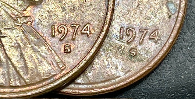 1974-S-LMC---Inverted-Mint-Mark?