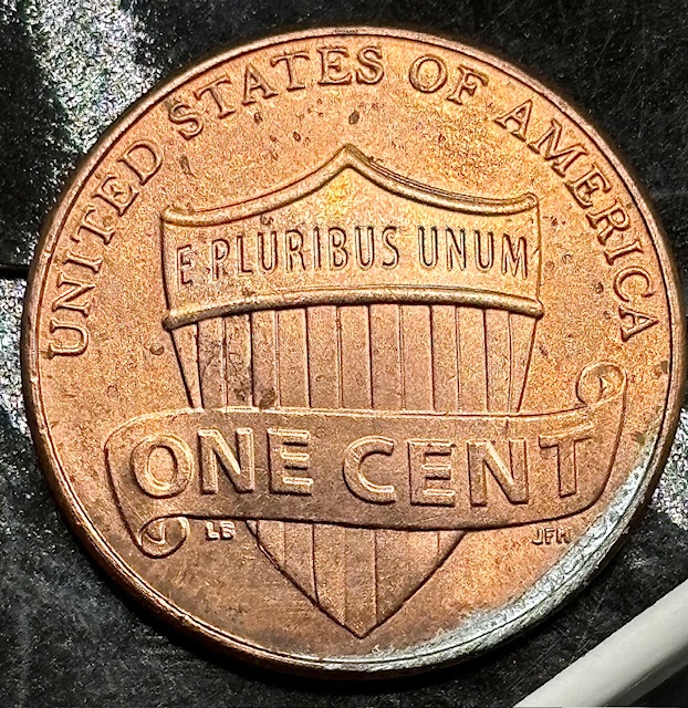 2023-P-Shield-Cent-UFO-With-Planchet-Damage