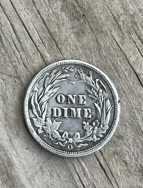 1902-O-Dime---Surface-Find-In-Nebraska