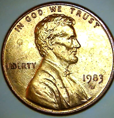 1983-D-Possible-Doubled-Die-DDO-DDR-And-Doubled-Lower-Ear