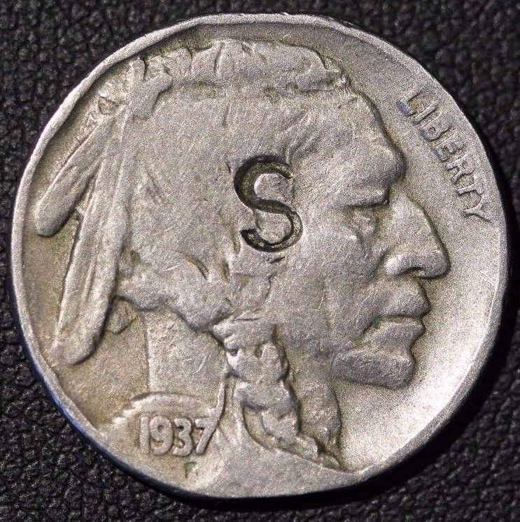 Counterstruck-3-Legged-Buffalo-Nickel