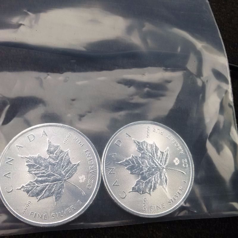 First-Pieces-To-My-Silver-Stash!