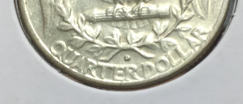 2nd-1964-D-Washington-Quarter-Mint-Mark-Question