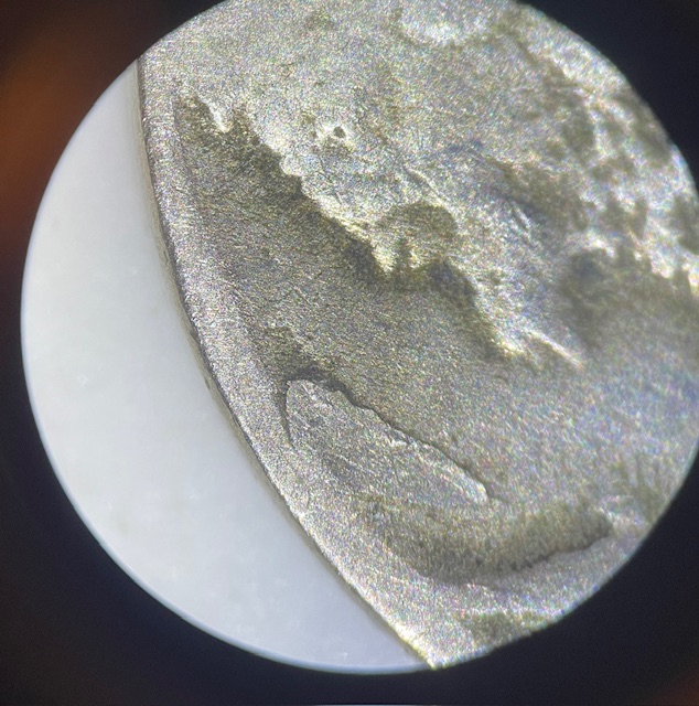 PMD-Or-Some-Sort-Of-Lamination-Error?-1923-S-Buffalo-Nickel-Reverse