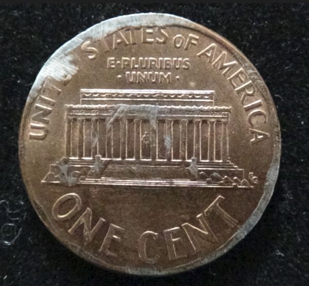2002-D-Penny---Incomplete-Plating?----Die-Clash?---Strike-Thru?---Or-Dryer-Penny?