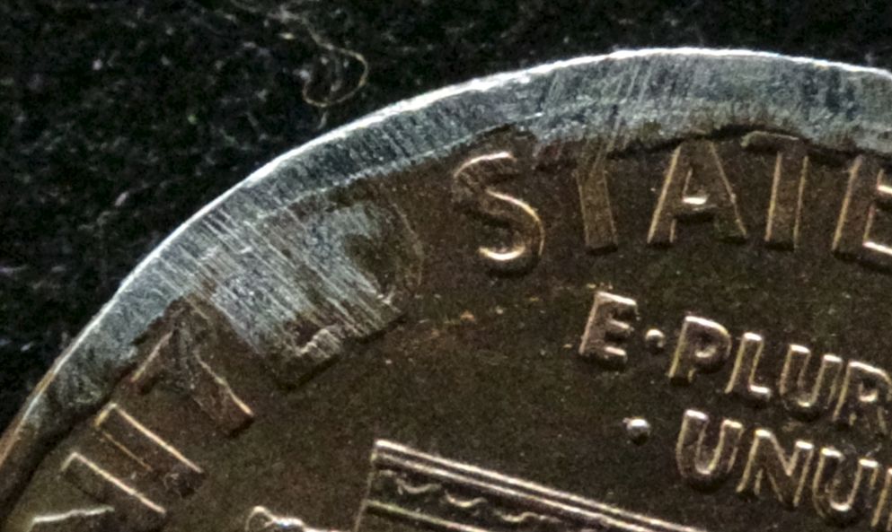 2002-D-Penny---Incomplete-Plating?----Die-Clash?---Strike-Thru?---Or-Dryer-Penny?