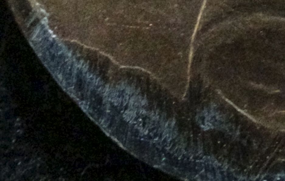 2002-D-Penny---Incomplete-Plating?----Die-Clash?---Strike-Thru?---Or-Dryer-Penny?