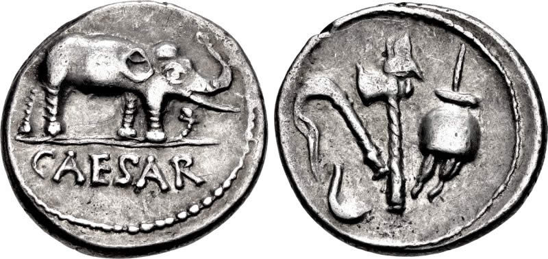 Julius-Caesar-Coin-Question