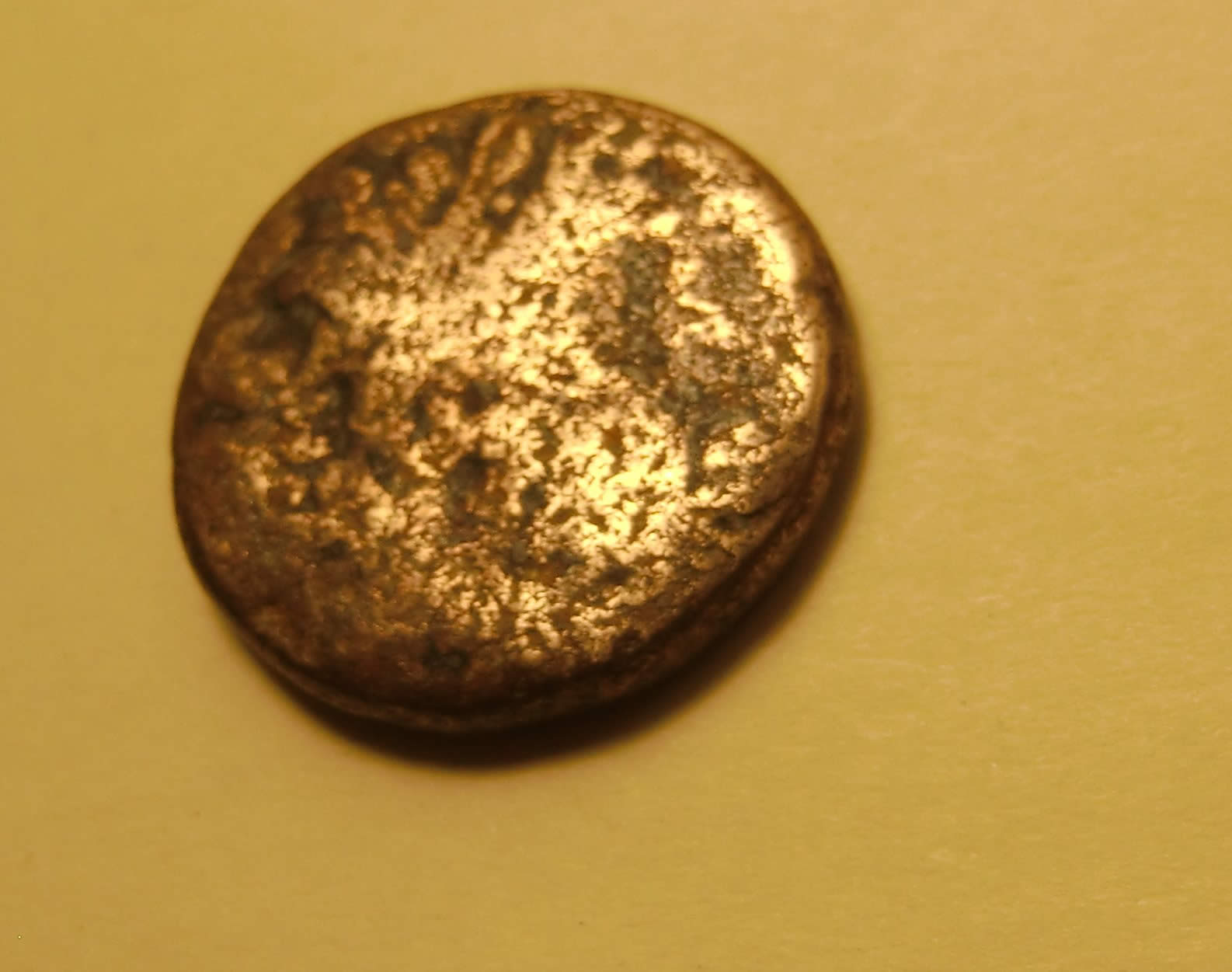 One-Of-My-Worn-Greek-Coin,-Need-An-ID