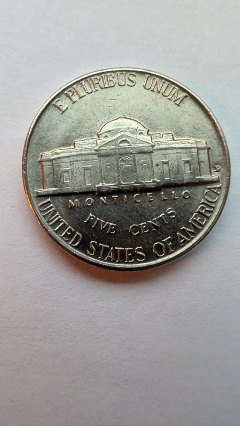 1952-D-Nickel,-Circulated-But-Almost-No-Wear!