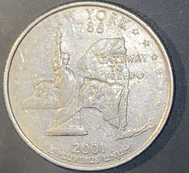 2001-New-York-No-Mint-Mark-And-Seems-Some-Letters-Are-Missing
