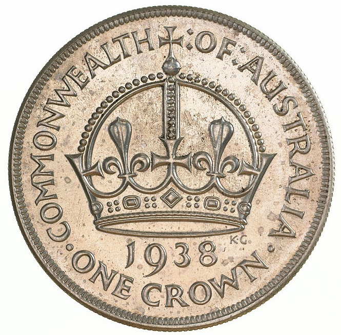 1937-And-1938--Crowns-Aus--Proff?