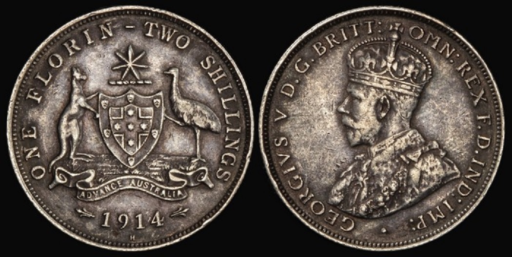 Silver-Pre-Decimal-Coin-Tarnish,-Eye-Appeal---Impact-On-Value.