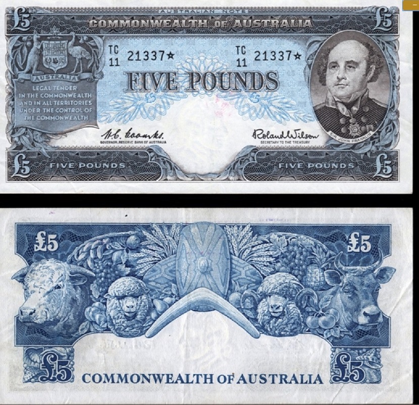 Australian-5-Pound-Star-Note----Opinion?
