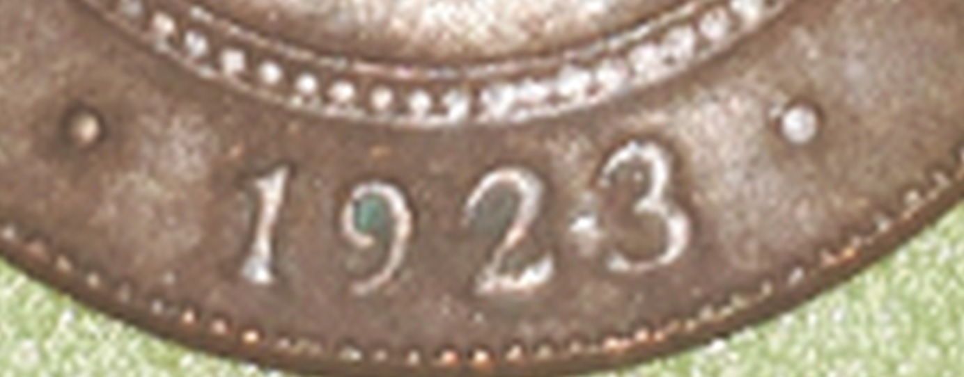 1923-Half-Penny,-Have-I-Got-A-Real-One?
