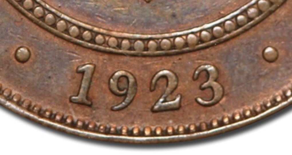 1923-Half-Penny,-Have-I-Got-A-Real-One?