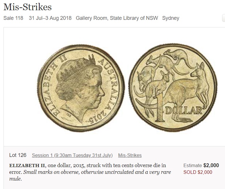 Australia-$1-Mule-2015