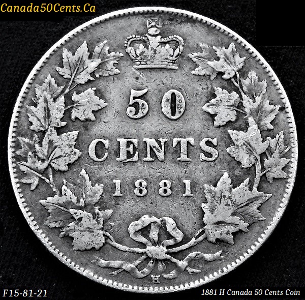 1881-H-Canada-50-Cents-Coin-F15---Obverse-Mark--Opinions-On-Mark?