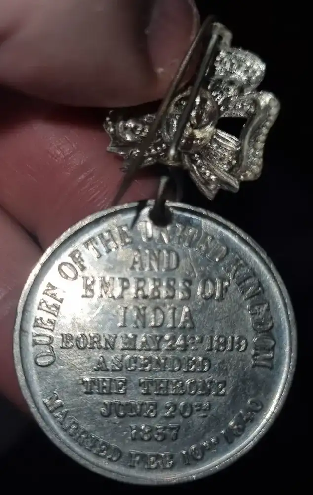 Queen-Victoria-Coin-With-Suspension