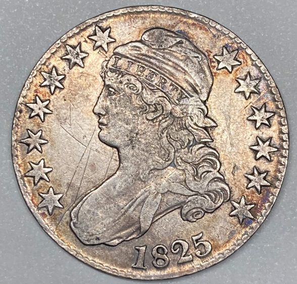 1825-Bust-Half-For-Grading
