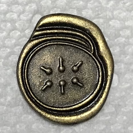 Trying-To-ID-An-Old-Looking,-Irregularly-Shaped-Pressed-Coin-Id:-Replica-Prutah/Widow's-Mite