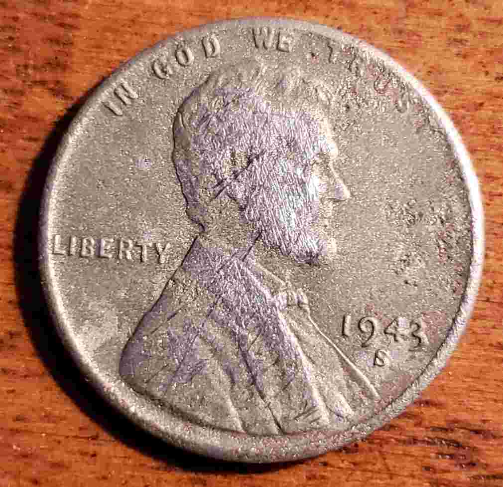1943-'S'-Wheat-Coin.-Please-Help-Meee-!-Ty-All!