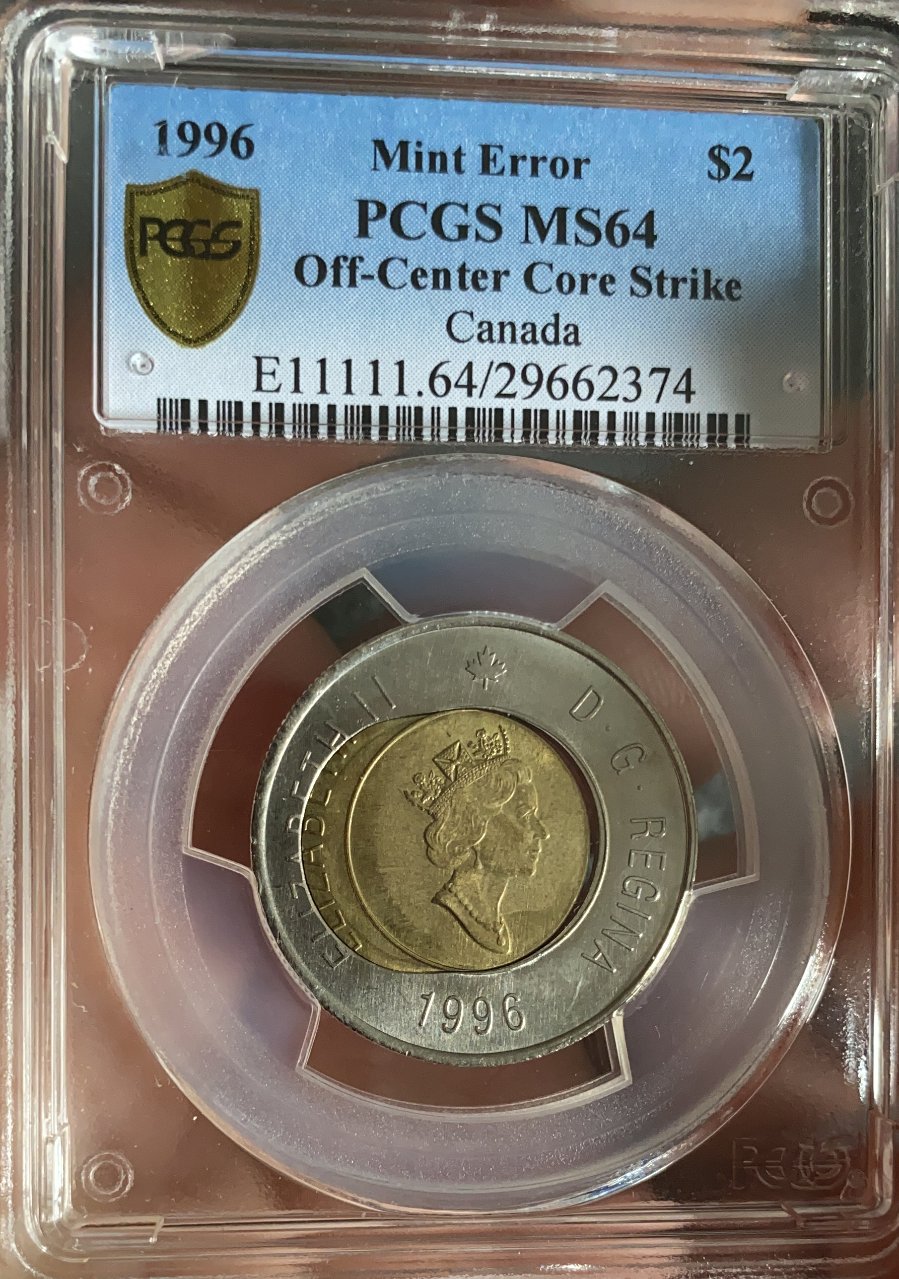 Experts-Opinions-Needed,-German-Planchet?-1996-Toonie-Error.