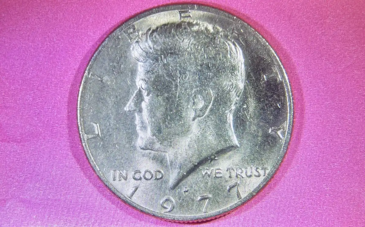 Machine-Doubling-Or-Error-Doubling?-1977-Kennedy-Half-Dollar-In-The-Wild
