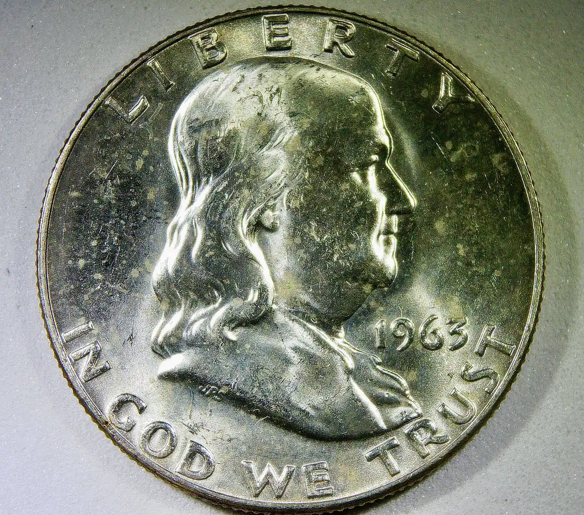 1963-Franklin-Half,-Am-I-Seeing-Double-Ds?