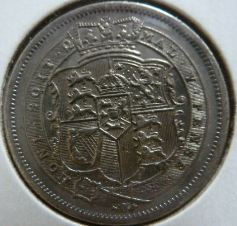 1816-Six-Pence-New-Purchase-Flashy!