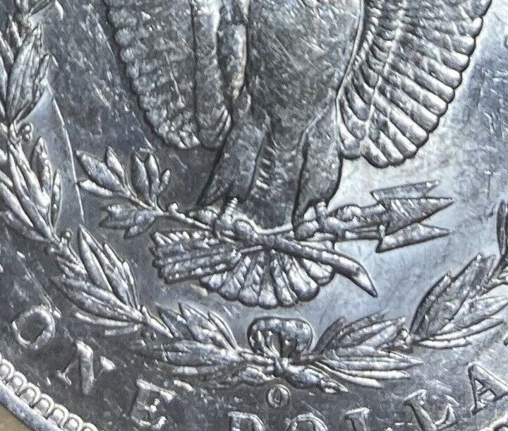 1889-O-VAM-1A2-AU-53-Morgan